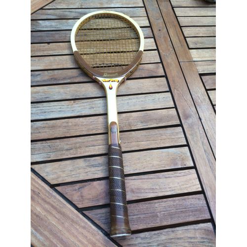 Raquette Ancienne De Tennis "Bancroft"