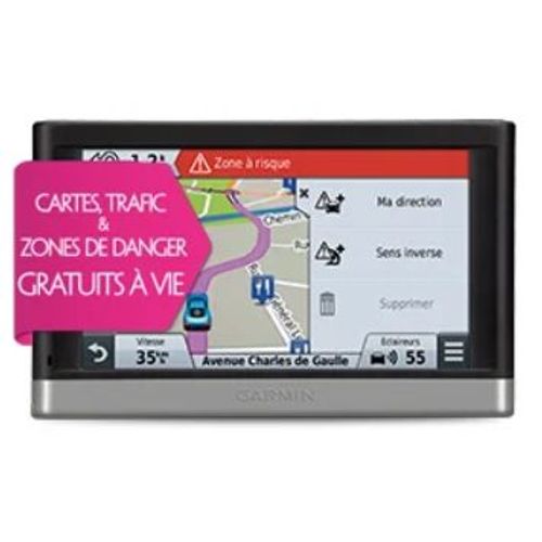 Garmin nüvi 2467 - Navigateur GPS - 4.3'