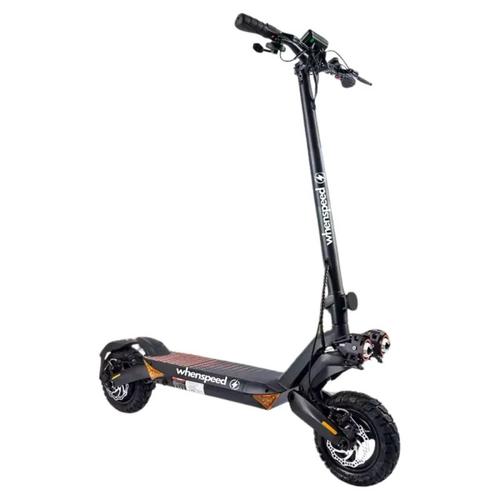 Trottinette Électrique Whenspeed Infinity 800w 48v 20ah Autonomie 60km Vitesse Maximale De 25 Km/H Couleur Black