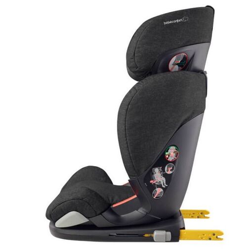 Siege Auto Bebe Confort Rodifix Air Protect Groupe 2 3 Black Raven Sieges Auto Nacelles Et Coques Rakuten Saulce Sur Rhone Drome Retrait Sur Place