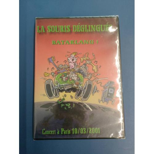 La Souris Déglinguée  Bataklang ! (2002, Dvd)