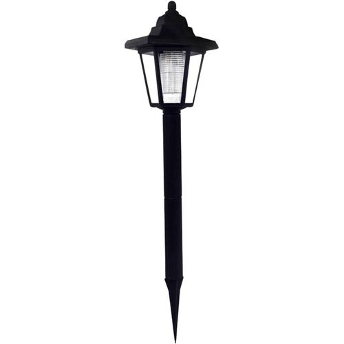 Single Attribute Lampe De Décoration De Jardin Solaire | Lumière Led Solaire Pour Allée | Lumières Solaires De Chemin De Paysage, Éclairage Led Solaire De Cour, Extérieur Étanche Pour Allée, Luminaire