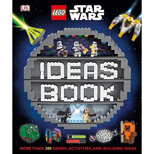 Lego Star Wars Ideas Book