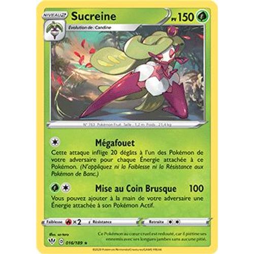 Sucreine - 16/189 - Ténèbres Embrasées