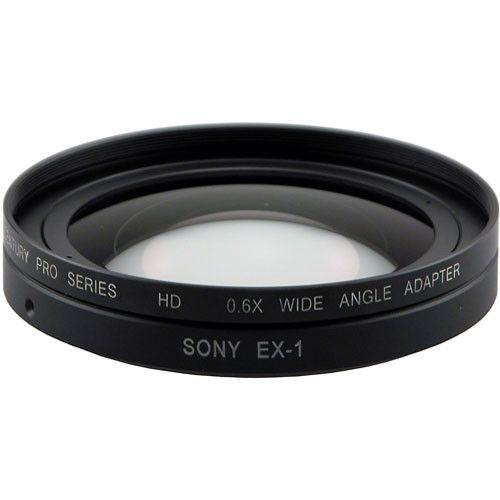 Century Pro Series HD 0.6X Wide Angle Adapter for Sony PMW-EX1 / EX3