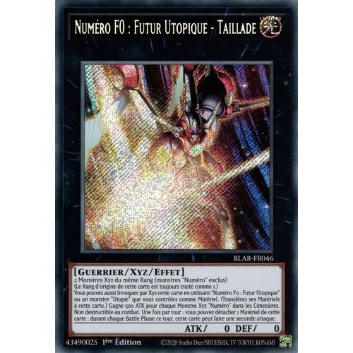 Yugioh! Numéro F0 : Futur Utopique-Taillade Blar-Fr046