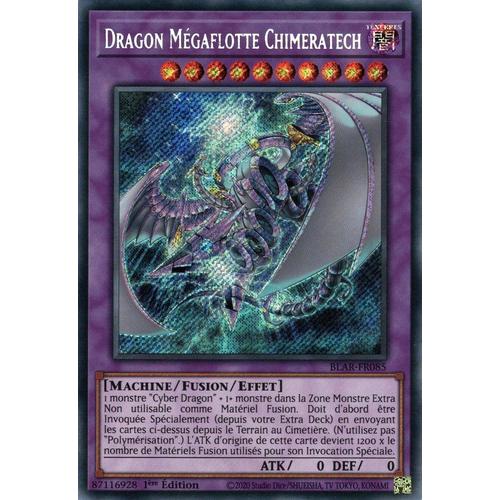 Yugioh! Dragon Mégaflotte Chimeratech Blar-Fr085