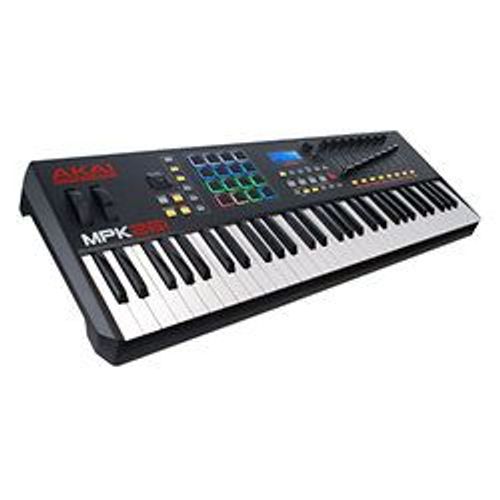 Akai Mpk261 - Clavier Maître Usb 61 Notes