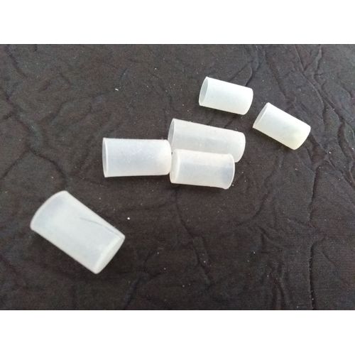 Protection silicone type 510 rond (pack de 6) pour cigarette électronique