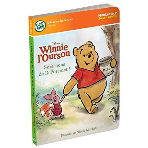 Mon Lecteur Leap - Scout Et Violette - Tag Découvre Les Lettres: Livre Winnie - Sors-Nous De Là Porcinet!