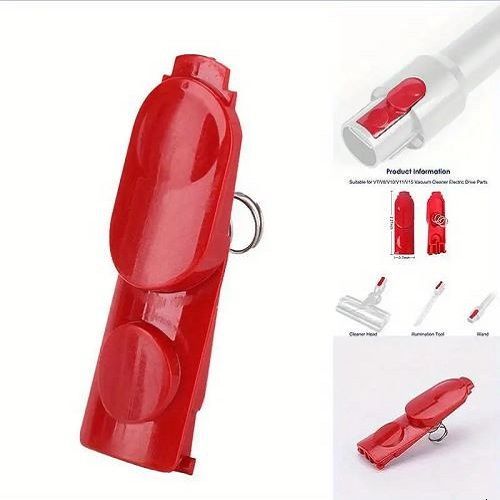 Clip de tête Bouton de verrouillage Compatible pour Dyson