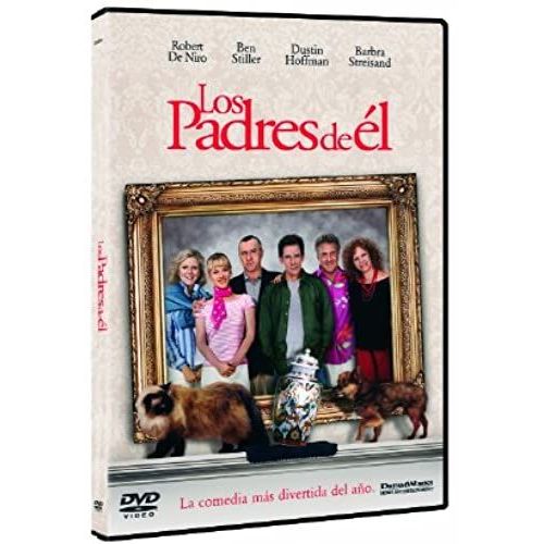 Los Padres De Él (Meet The Fockers) [2004] *** Region 2 *** Spanish Edition ***
