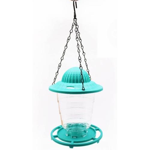 1 Pièces Plastiques Oiseau Mangeoire À Eau Bouteille Suspendu Colibri Jardin Extérieur En Plastique Fleur Fer Crochet Mangeoire À Oiseaux Cour Jardin Décor