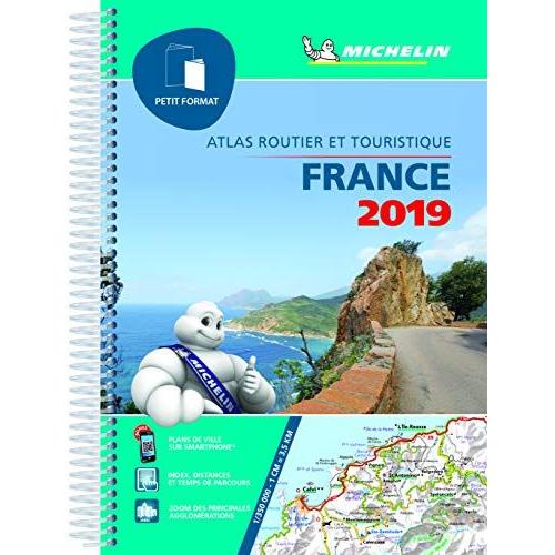 France Atlas Routier Et Touristique (Edition 2019)