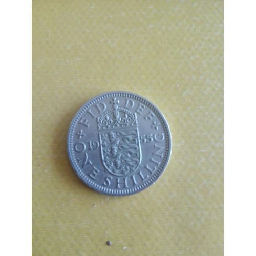 2 Shillings 1948 Royaume-Uni