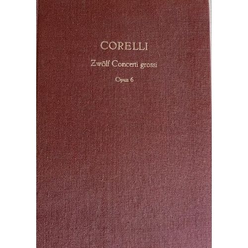 Musique-Partitions-Orchestre-Corelli