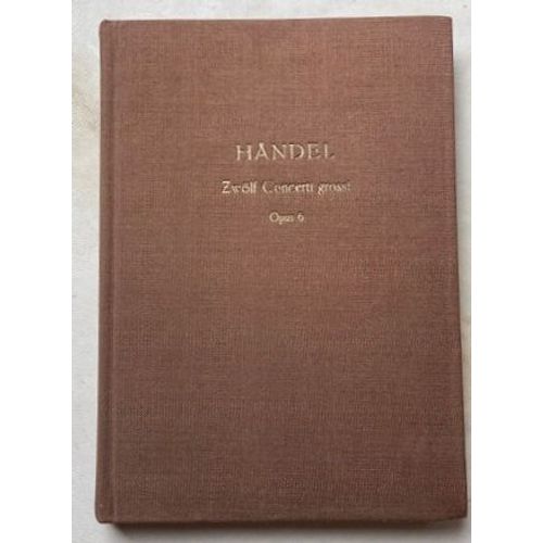 Musique-Partitions-Haëndel