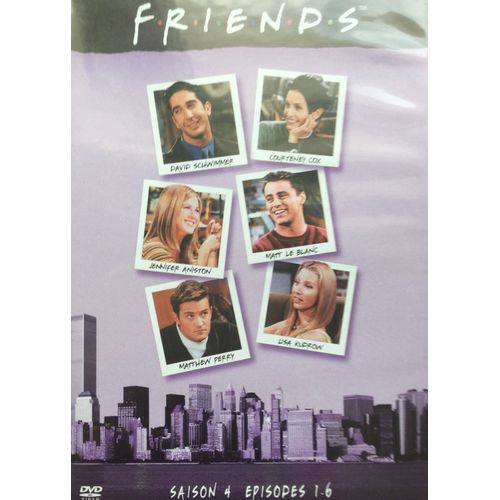 Friends - Saison 4 - Episodes 1 À 6