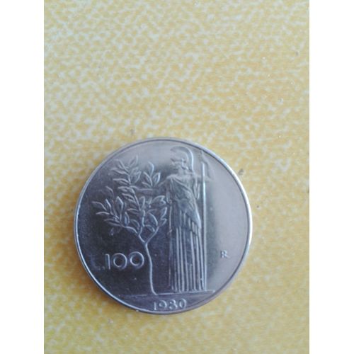Italie Lire 100 1980