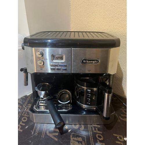 DELONGHI BCO431.S Machine a cafe à filtre & espresso cafetière 
