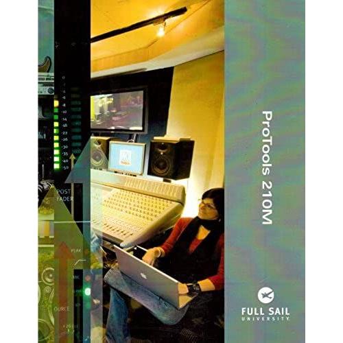 Protools 210m (210m Pro Tools Music Production Techniques Version 9)