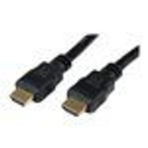 StarTech.com Haute Vitesse Câble HDMI haute vitesse Ultra HD 4K - HDMI vers HDMI - Mâle / Mâle - Câble HDMI - HDMI mâle pour HDMI mâle - 91 cm - noir - pour P/N: HDMIEXTAA6IN, MHD2HDF11...