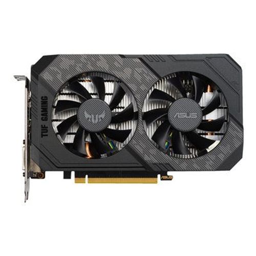 ASUS TUF-GTX1660S-O6G-GAMING - OC Edition - carte graphique - GF GTX 1660 SUPER - 6 Go GDDR6 - PCIe 3.0 x16 - DVI, HDMI, DisplayPort
