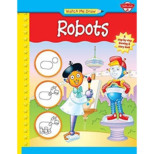 Watch Me Draw Robots
