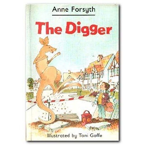 The Digger (Yellow Storybook Set)