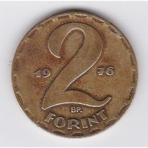 Hongrie Magyar 2 Forint 1976