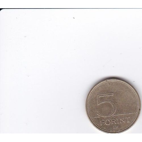 Hongrie Magyar 5 Forint 1993
