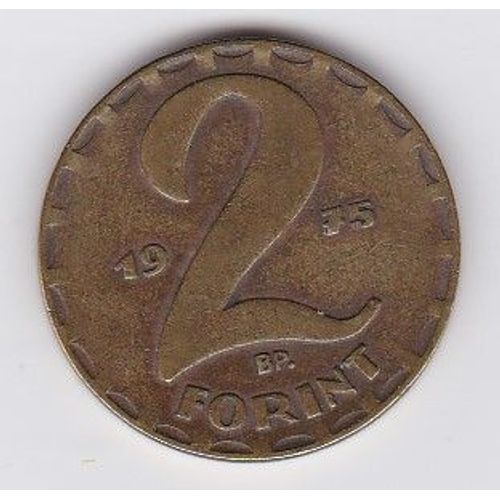 Hongrie Magyar 2 Forint 1975