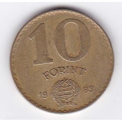 Hongrie Magyar 10 Forint 1983