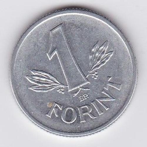Hongrie Magyar 1 Forint 1988