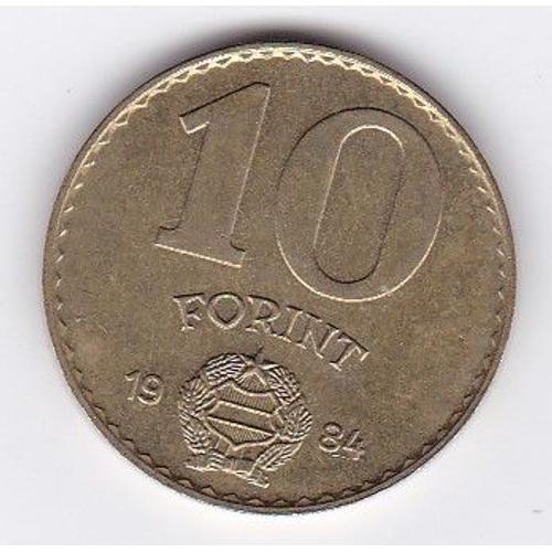 Hongrie Magyar 10 Forint 1984
