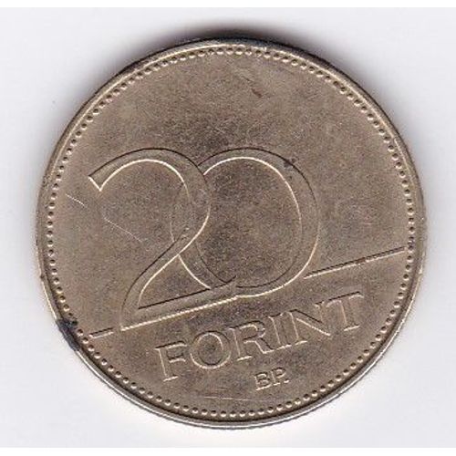 Hongrie Magyar 20 Forint 1994