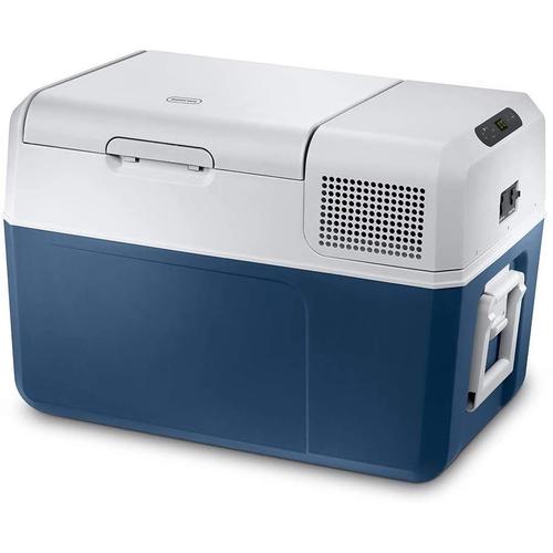 Mobicool Mcf60 Glacière À Compresseur 58 L Bleu/Gris 12/24 V 100-240 V A+