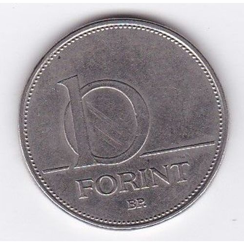 Hongrie Magyar 10 Forint 1993