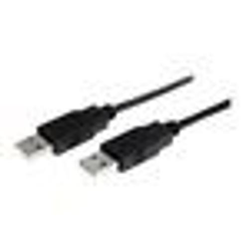 StarTech.com Câble USB 2.0 A vers A de 1 m - M/M - Câble USB - USB (M) pour USB (M) - USB 2.0 - 1 m - noir - pour P/N: ST4200MINI2, SV231HDMIUA