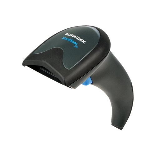 Datalogic QuickScan Lite QW2120 - Scanner de code à barres - de poche - imageur linéaire - 400 scans / seconde - décodé - USB