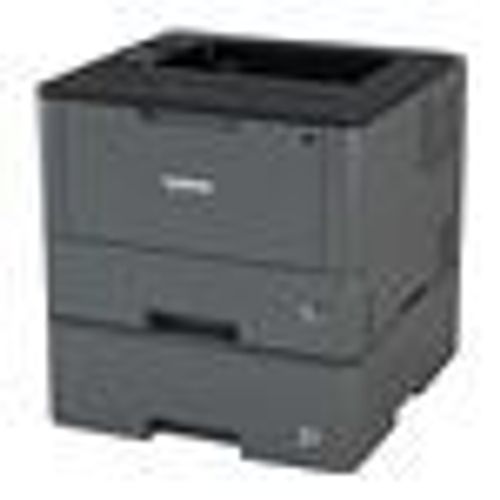 Brother HL-L5100DNT - Imprimante - Noir et blanc - Recto-verso - laser - A4/Legal - 1200 x 1200 ppp - jusqu'à 40 ppm - capacité : 820 feuilles - USB 2.0, LAN