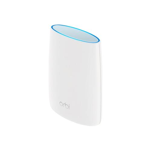 NETGEAR Orbi Système Wi-Fi RBK50 - Système Wi-Fi (routeur, rallonge) - jusqu'à 5 000 pieds carrés - maillage - 1GbE - Wi-Fi 5 - Tri-bande