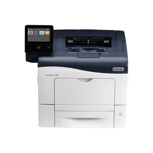 Xerox VersaLink C400V/DN - Imprimante - couleur - Recto-verso - laser - A4/Legal - 600 x 600 ppp - jusqu'à 36 ppm (mono) / jusqu'à 36 ppm (couleur) - capacité : 700 feuilles - Gigabit LAN, NFC...