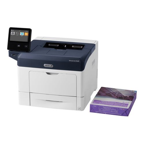 Xerox VersaLink B400V/DN - Imprimante - Noir et blanc - Recto-verso - laser - A4/Legal - 1200 x 1200 ppp - jusqu'à 45 ppm - capacité : 700 feuilles - Gigabit LAN, NFC, USB 3.0