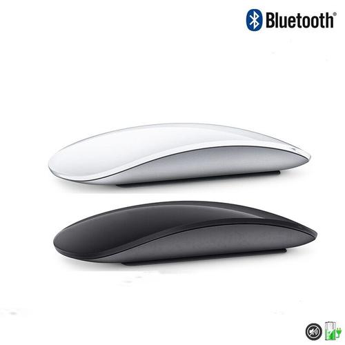 Sans Fil Bluetooth Magic Mouse 2 Silencieux Rechargeable Laser Souris Dordinateur Mince PC Ergonomique Bureau Souris Pour Apple Mac Microsoft