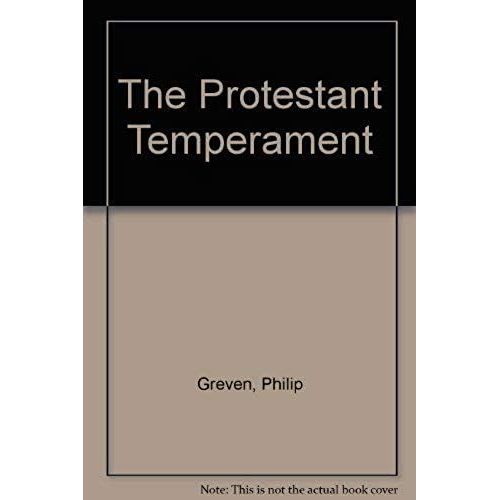 The Protestant Temperament