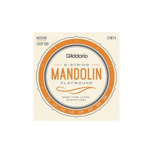 D'addario Efw74 - Jeu De Cordes Mandoline