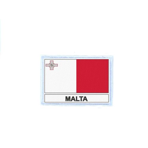 Ecusson Patch Badge Imprime Drapeau M Malte