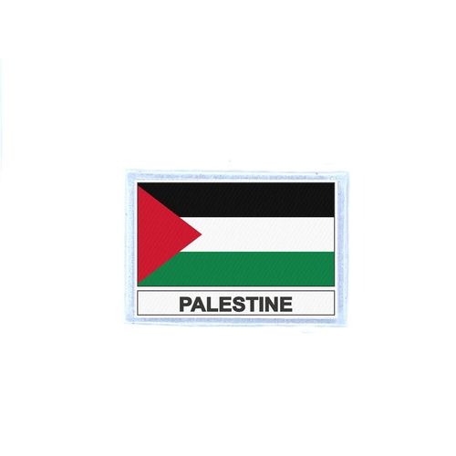 Ecusson Patch Badge Imprime Drapeau Ps Palestine