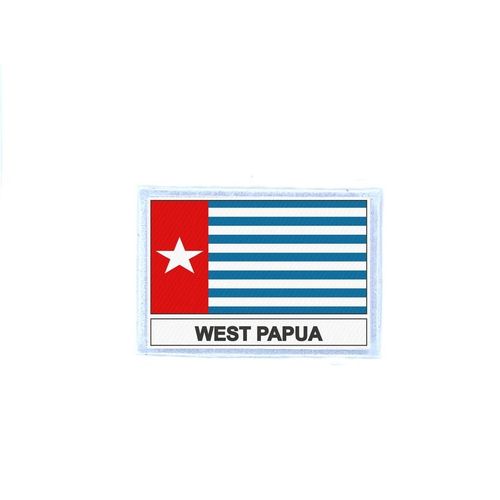 Ecusson Patch Badge Imprime Drapeau Papouasie Occidentale West Papua Barat